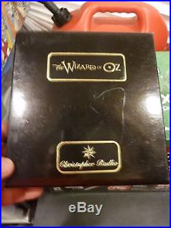Christopher Radko Wizard of Oz Ruby Slippers LE 1119/10000 Glass Ornament NIB