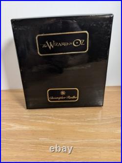 Christopher Radko Wizard of Oz Ruby Slippers Ornament Set Boxed LE #2389/10000