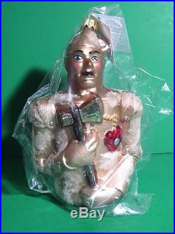 Christopher Radko Wizard of Oz The Tin Man Ornament SEALED Limited Edition