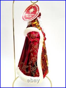Christopher Radko Years In The Making Nick #1022533 Elegant Santa With Staff