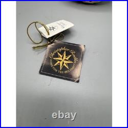 Christopher Radko Yorkshire Nicholas Santa Purple Glass Ornament 00-390-0 NIB Christopher Radko Yorkshire Nicholas Santa Purple Glass Ornament 00-390-0 NIB