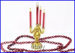 Christopher Radko candelabra candleabrum Christmas Ornament