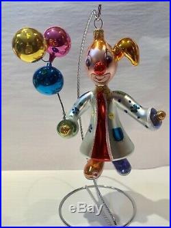 Christopher Radko christmas ornament Italian Bubbles