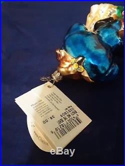 Christopher radko ornaments Beauty and The Beast 20th Anniversary A Disney