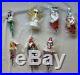 Christopher radko warner bros / looney tunes ornaments 7 Assorted in boxes