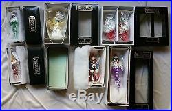Christopher radko warner bros / looney tunes ornaments 7 Assorted in boxes