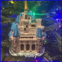 Cinderella'S Castle By Christopher Radko Purchased In 2000