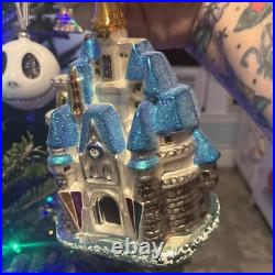 Cinderella'S Castle By Christopher Radko Purchased In 2000