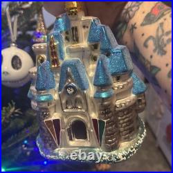 Cinderella'S Castle By Christopher Radko Purchased In 2000