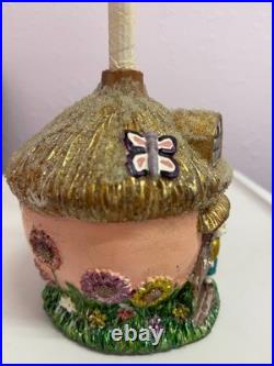 Collectable Vintage Holiday 36 Christopher Radko Ornament Bunny Bungalo Tree