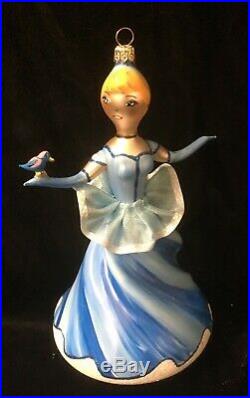 DSD Italian Collection Cinderella Set of 5 Ornaments 2008 New