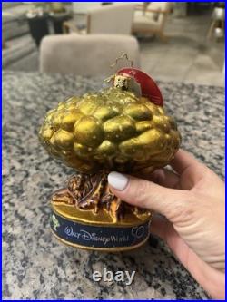 Disney 50th Christopher Radko Tree of Life Ornament
