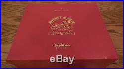 Disney Mickey Mouse 70 Happy Years Christopher Radko Ornament 5 Piece Set