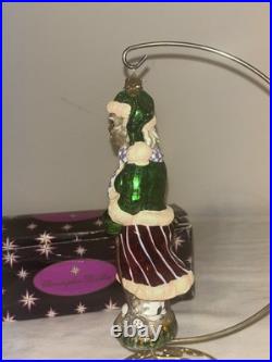 EXTREMELY RARE Queen Of The Green Lady Golf Christopher Radko Ornament A229