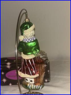 EXTREMELY RARE Queen Of The Green Lady Golf Christopher Radko Ornament A229
