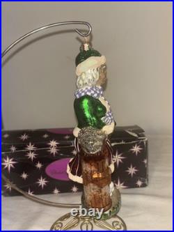 EXTREMELY RARE Queen Of The Green Lady Golf Christopher Radko Ornament A229