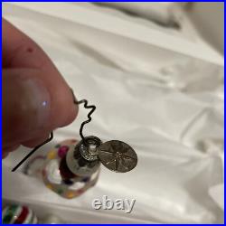 FLAW CHIP Radko Candyland Cupcake Gingerbread Candy Cane Ice Cream Garland 36