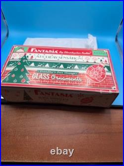 Fantasia by Christopher Radko-Grandma's Own Vintage-Set of 3-Select Edition-MIB