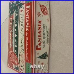 Fantasia by Christopher Radko-Grandma's Own Vintage-Set of 3-Select Edition-MIB