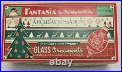 Fantasia by Christopher Radko-Grandma's Own Vintage-Set of 3-Select Edition-MIB