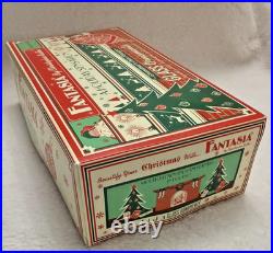 Fantasia by Christopher Radko-Grandma's Own Vintage-Set of 3-Select Edition-MIB