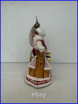 Finishing Touch Gingerbread House 1013923 By Christopher Radko (rare)