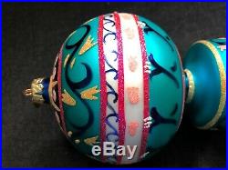 Gorgeous CHRISTOPHER RADKO Christmas Ornament 2000 Memories Large Drop