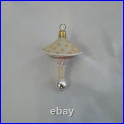 HTF RARE Vintage Christopher Radko Elroy's Toy Soft Pink 98-235-0