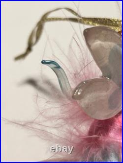 Handblown Christopher Radko Fairy Godmother Ballerina Christmas Ornament Italy Handblown Christopher Radko Fairy Godmother Ballerina Christmas Ornament Italy
