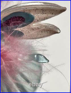 Handblown Christopher Radko Fairy Godmother Ballerina Christmas Ornament Italy