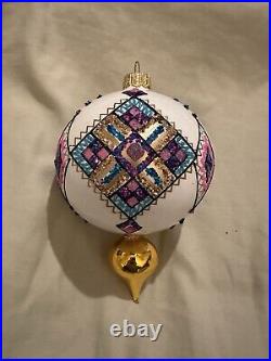 Heartfully Yours By Christopher Radko Ornament King Danylko Ukraine Christmas