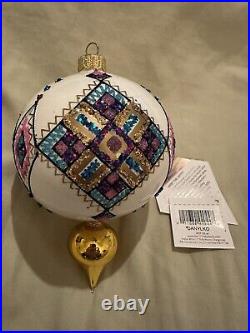 Heartfully Yours By Christopher Radko Ornament King Danylko Ukraine Christmas