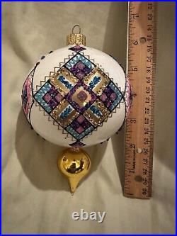 Heartfully Yours By Christopher Radko Ornament King Danylko Ukraine Christmas