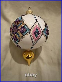 Heartfully Yours By Christopher Radko Ornament King Danylko Ukraine Christmas