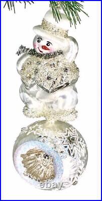 Heartfully Yours Frostine Limited Edition By Christopher Radko 1500 Brand New