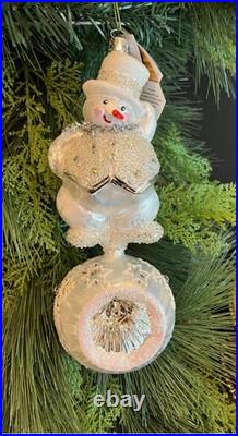 Heartfully Yours Frostine Limited Edition By Christopher Radko 1500 Brand New