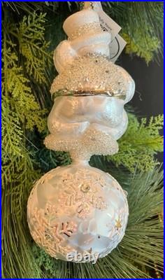 Heartfully Yours Frostine Limited Edition By Christopher Radko 1500 Brand New