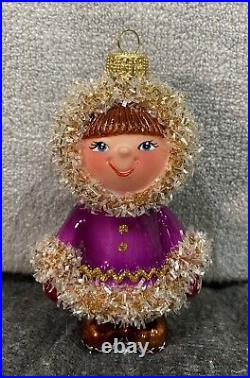 Heartfully Yours IT'S A SMALL WORLD Christopher Radko 5.5 2023 NEW with Tags
