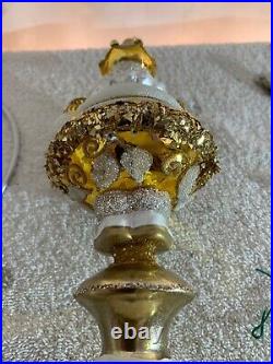 Heartfully Yours by Christopher Radko, Midas Touch S113 2023 10.5 gold