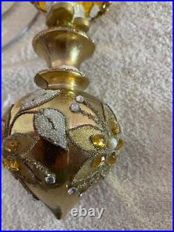 Heartfully Yours by Christopher Radko, Midas Touch S113 2023 10.5 gold