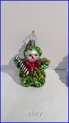 Holly Jean 2002 Christopher Radko Collectible Ornament- Rare