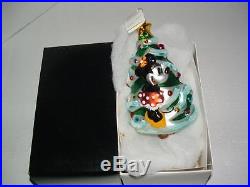 Lot 11 Christopher Radko Christmas & Halloween Ornaments Little Gems Muffy USA