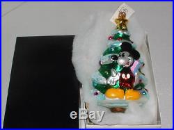 Lot 11 Christopher Radko Christmas & Halloween Ornaments Little Gems Muffy USA