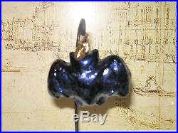 LOT of 5 Christopher Radko HALLOWEEN Ornaments Devil Witch Bat Skull Cat RARE