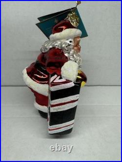 Letterhead Santa 3011549 By Christopher Radko (RARE) 2006 Letterhead Santa 3011549 By Christopher Radko (RARE) 2006