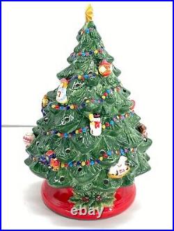 Lighted Holiday Tree. Holiday Celebrations by Christopher Radko