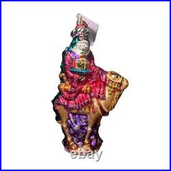 Limited Edition Christopher Radko Neiman Marcus King Balthazar With Box