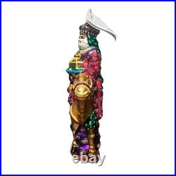 Limited Edition Christopher Radko Neiman Marcus King Balthazar With Box