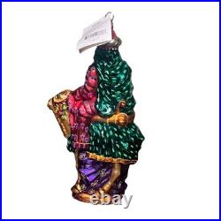 Limited Edition Christopher Radko Neiman Marcus King Balthazar With Box