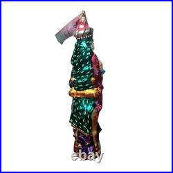 Limited Edition Christopher Radko Neiman Marcus King Balthazar With Box